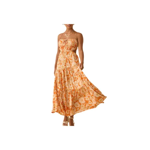 ALTAR'D STATE Oceania Платье с вырезами Maxi Slip Женское