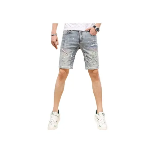 JIKENDI Брюки длиной до колена (размер длины) Мужские