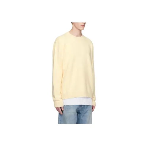 Maison Margiela Желтые Мужские Свитера