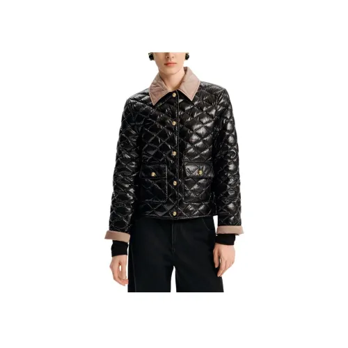 KARL LAGERFELD Пуховик Женские Черный