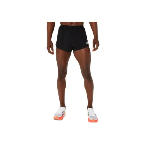 Asics Мужские спортивные шорты черного цвета