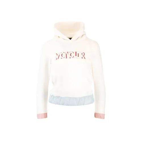 Moncler Белый Kids Толстовки