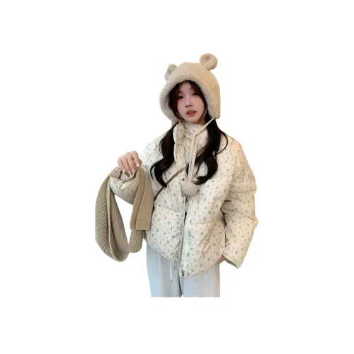 Wick Buen Хлопковый пуховик женский