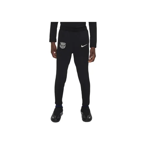 Nike Повседневные брюки F.C. Барселона ACADEMY Pro Черный для детей 3-7 лет