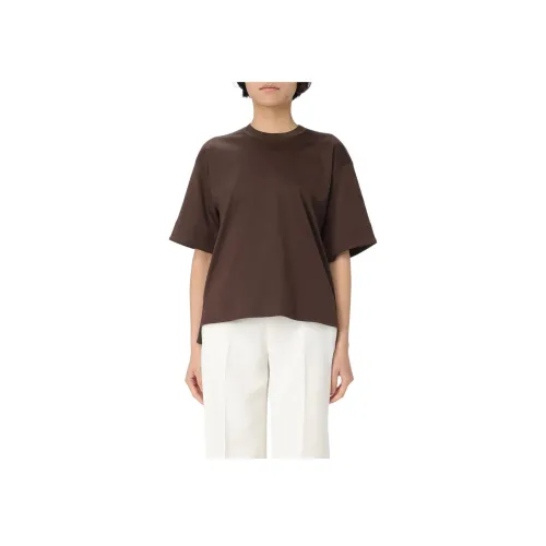 MaxMara Коричневые Женские Т-рубашки