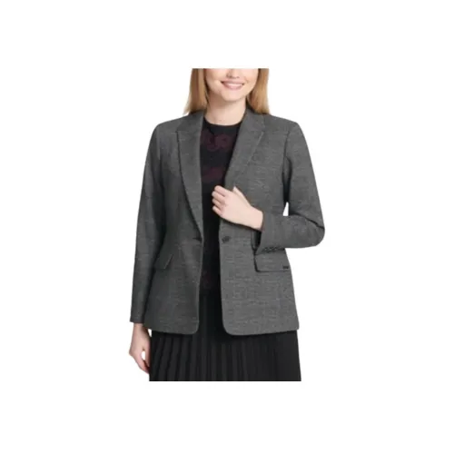 Calvin Klein Бизнес-костюм женский угольно-серый