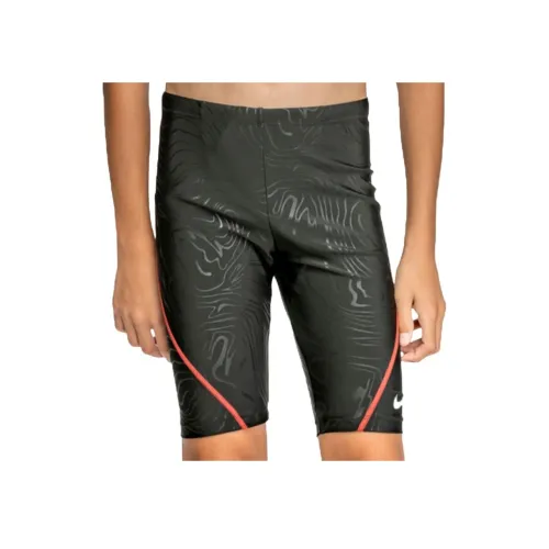 Nike Детский купальник для подростков красный