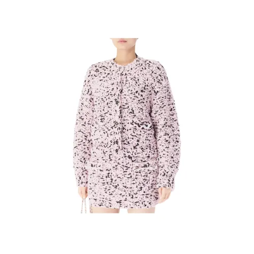 CHANEL Розовые Женские Свитера