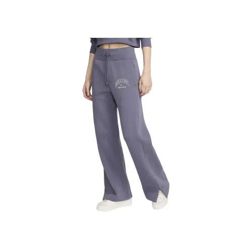 nike Повседневные брюки Женские Фиолетовый