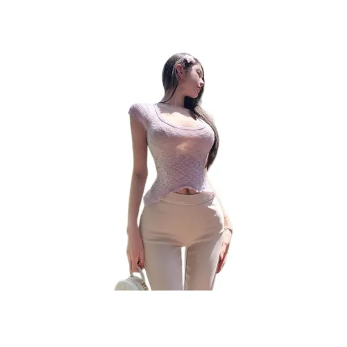 CHILL QIAOER Стандартная T-рубашка Женская