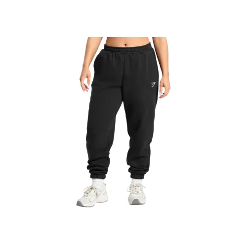 GYMSHARK Черные Женские Спортивные Брюки