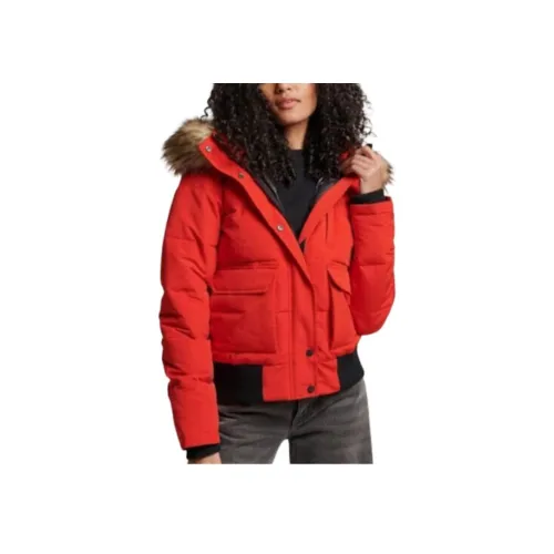 SUPERDRY Куртки и Пальто Женские Красные
