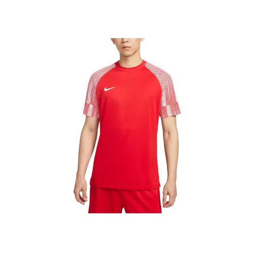 Nike Dri Fit ACADEMY T Рубашка Мужская Университетский Красный
