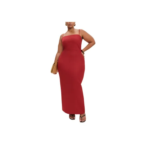 REFORMATION Frankie Linen Dress ES Slip Dress Women's