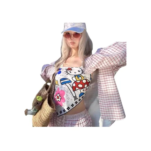 DTLUI Розовое Женское Поло