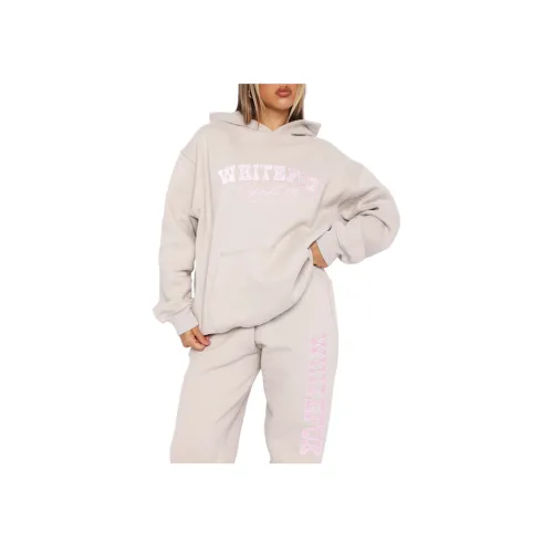 WHITE FOX OVERSIZED Толстовка Женский