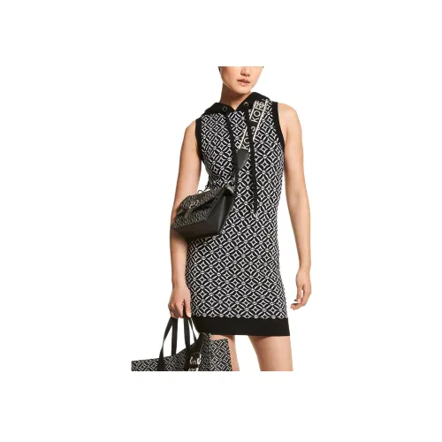 Michael Kors Черные Женские Платья без рукавов