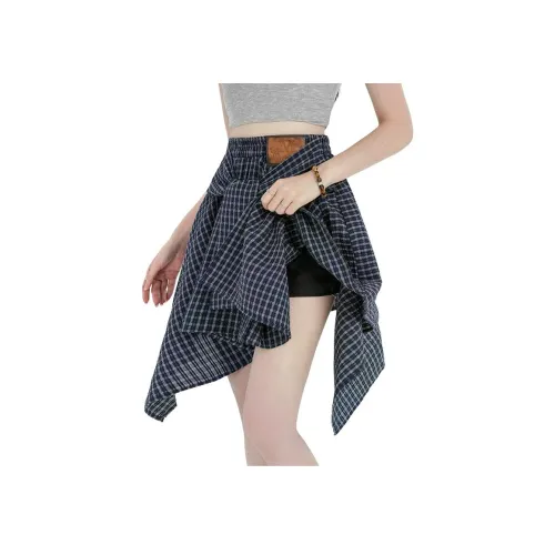 YINLEI Повседневные короткие юбки для женщин