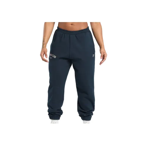 GYMSHARK Морской синий Мужские спортивные брюки