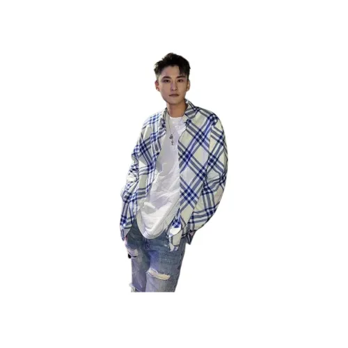 SOCKKEY Синий Унисекс Рубашки