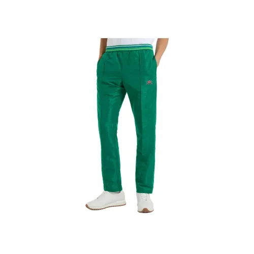 Umbro Monogram Straight Leg Track Pants Knitted Training Pants Men's Green Умбро Монограмма Стрейт Лег Трек Пантс Вязаные Тренировочные Штаны Мужские Зеленые
