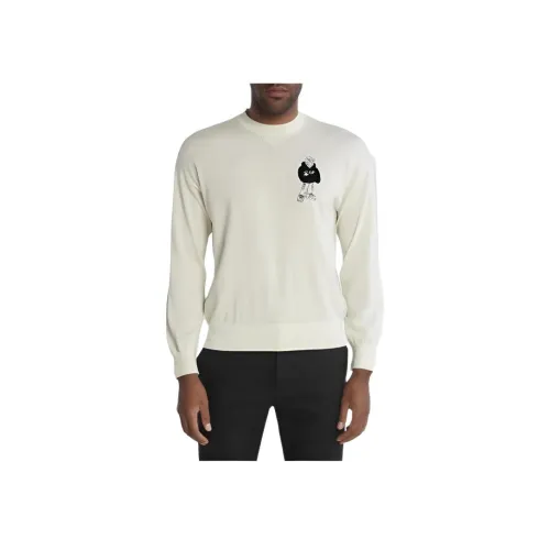 EMPORIO ARMANI Толстовка Мужская Белая