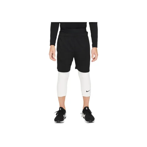 Nike Kids Шорты Детские Черный Белый