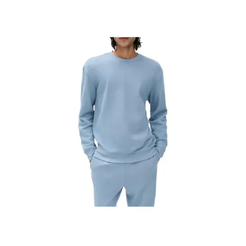 EBERJEY Синий Мужской Свитшот