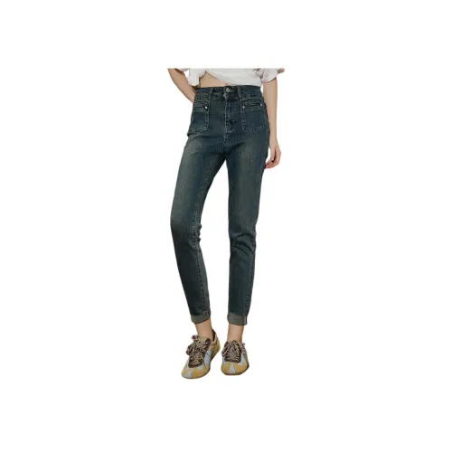 Coolhut Blue Women's Jeans Кулхут Синий Женские Джинсы
