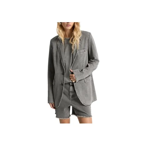 MICHAEL KORS Бизнес-костюм женский серый