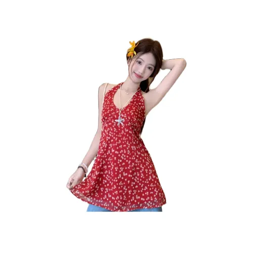 April20th Красный Женские Топы