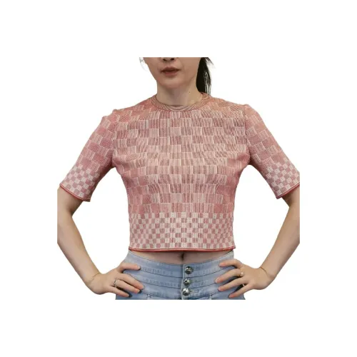 Alexander McQueen T-рубашка Женская Красная