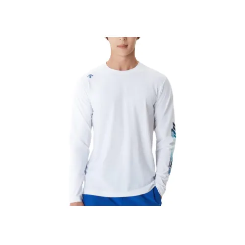 DESCENTE Мужские T-рубашки