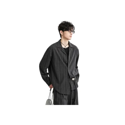 EARL JOEL Серый лунной тени Мужская рубашка