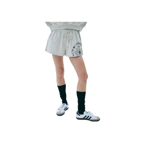 MARDI MERCREDI ACTIF Sports FW25 Повседневные шорты Oats Черный Женские