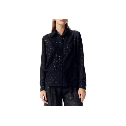 CHANEL Черные Женские Рубашки