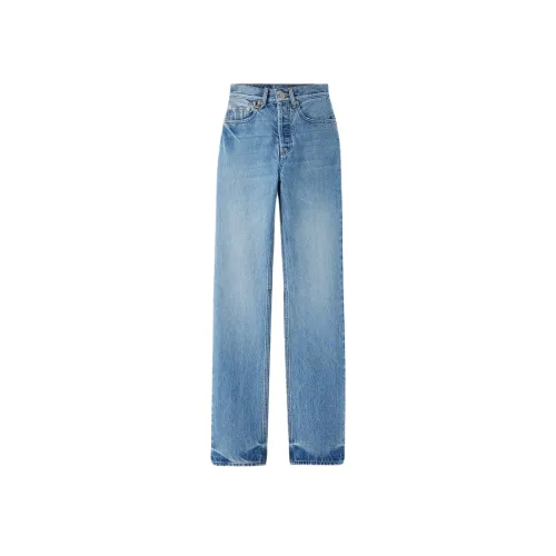 Jacquemus Индиго Женские Джинсы