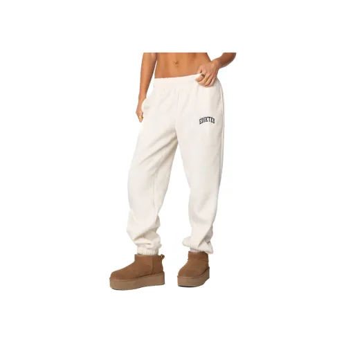 Edikted Babe OVERSIZED Тренировочные брюки Вязаные Тренировочные брюки Женские