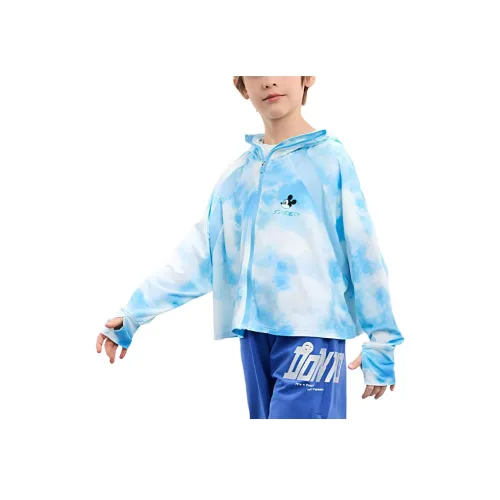 Disneybaby Blue Water Цвет Имитация Tie Dye Предшкольная Туристическая одежда