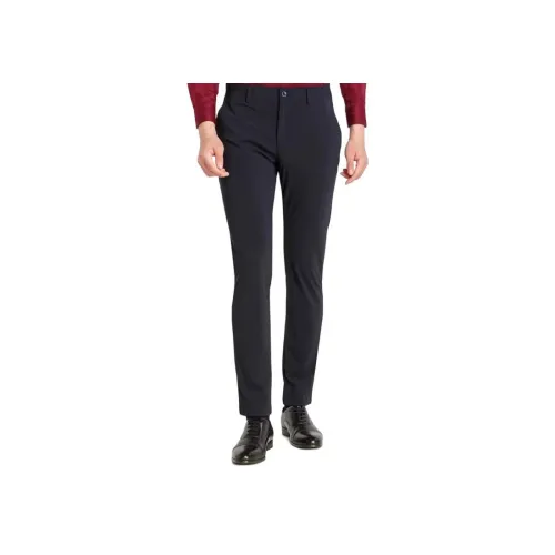 BRAUN BUFFEL Повседневные брюки Мужские Темно-синий