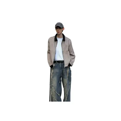 YGHOME OFFICIAL Хаки Унисекс Куртки