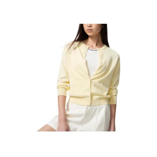 UNIQLO Желтый Женская Трикотажная Одежда