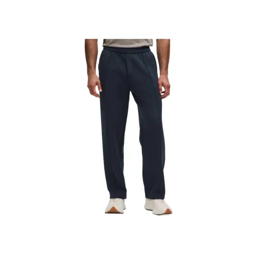 lululemon Морской Синий Темно-Синий Мужские Повседневные Штаны