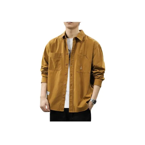 QIANJINNIU Унисекс Рубашки