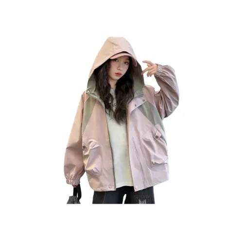 ЮЙЧЖАОЛИНЬ Цвет изображения Школьный возраст Ветровки