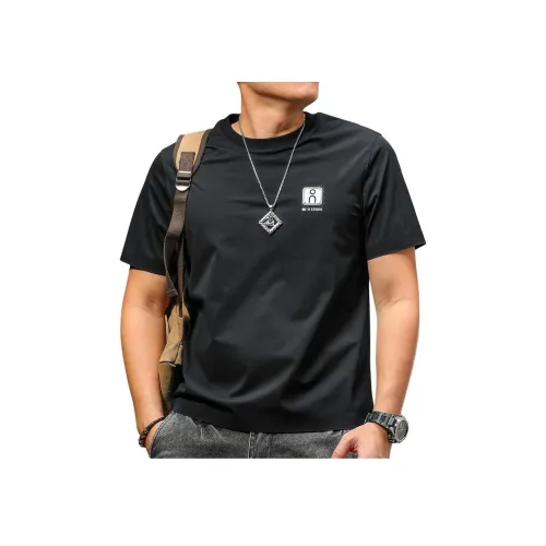 Seasonal Words Лето T-Рубашка Мужская