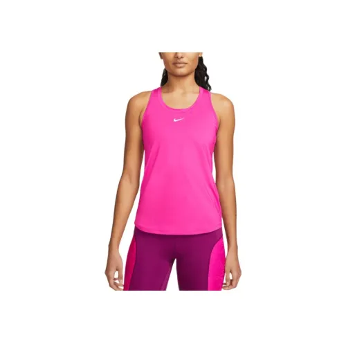 NIKE Розовые Женские Спортивные Майки Без Рукавов
