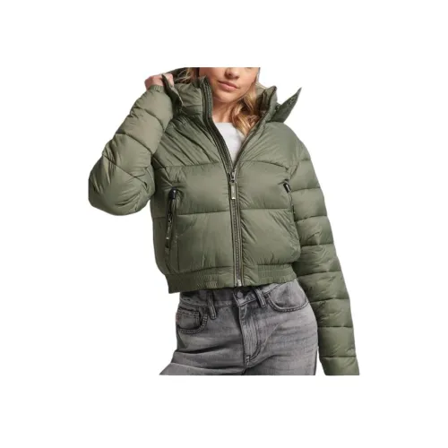 SUPERDRY Куртки и Пальто Женские Зеленые