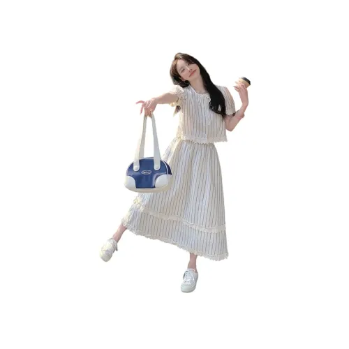 GRAYISMOON Женские Комплекты с Юбкой