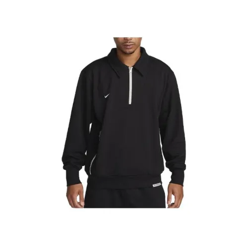 Nike Черные Мужские Свитшоты